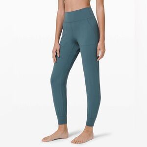 Lululemon Align Jogger 28” Size 4 Desert Teal